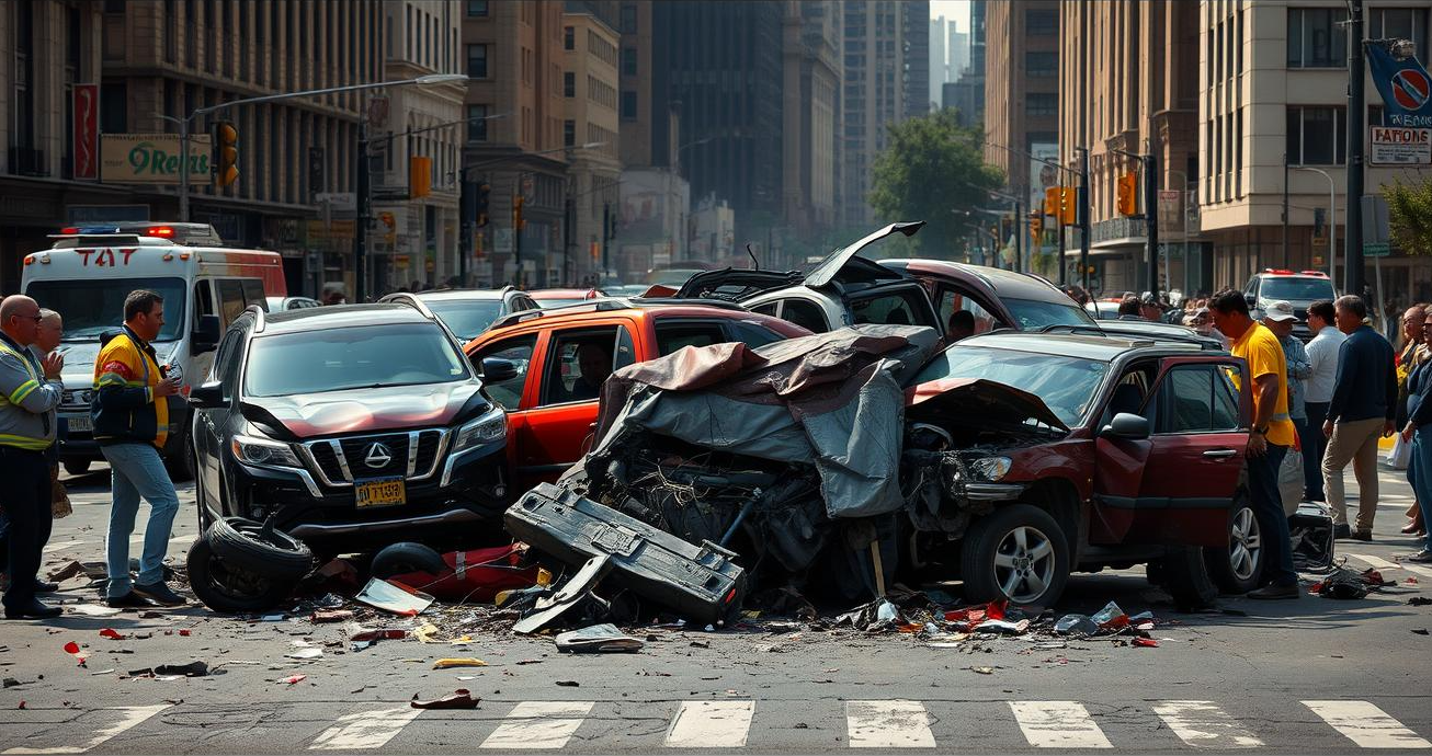 Complex Car Accident Case Navigation