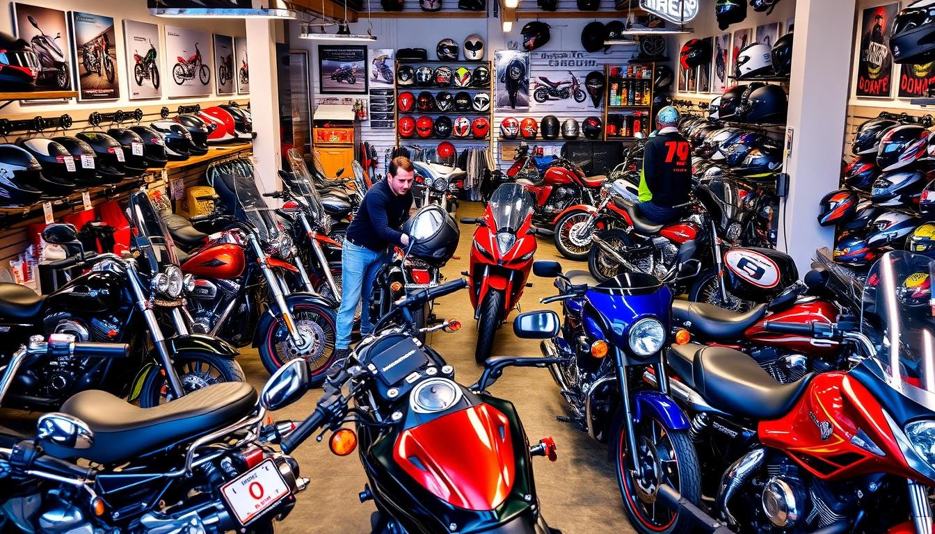 Motorcycle Sales & Repair