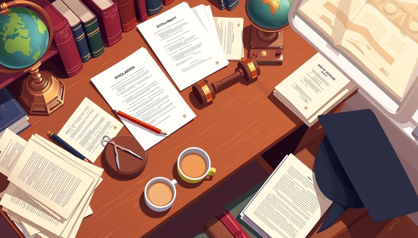 Understanding the Scholarship Application Process for Future Lawyers