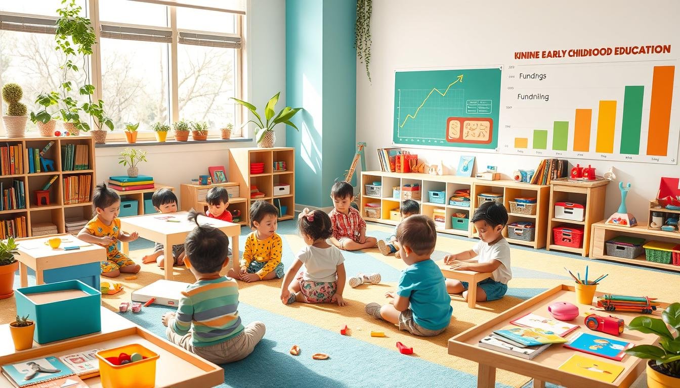advocating for early childhood education funding