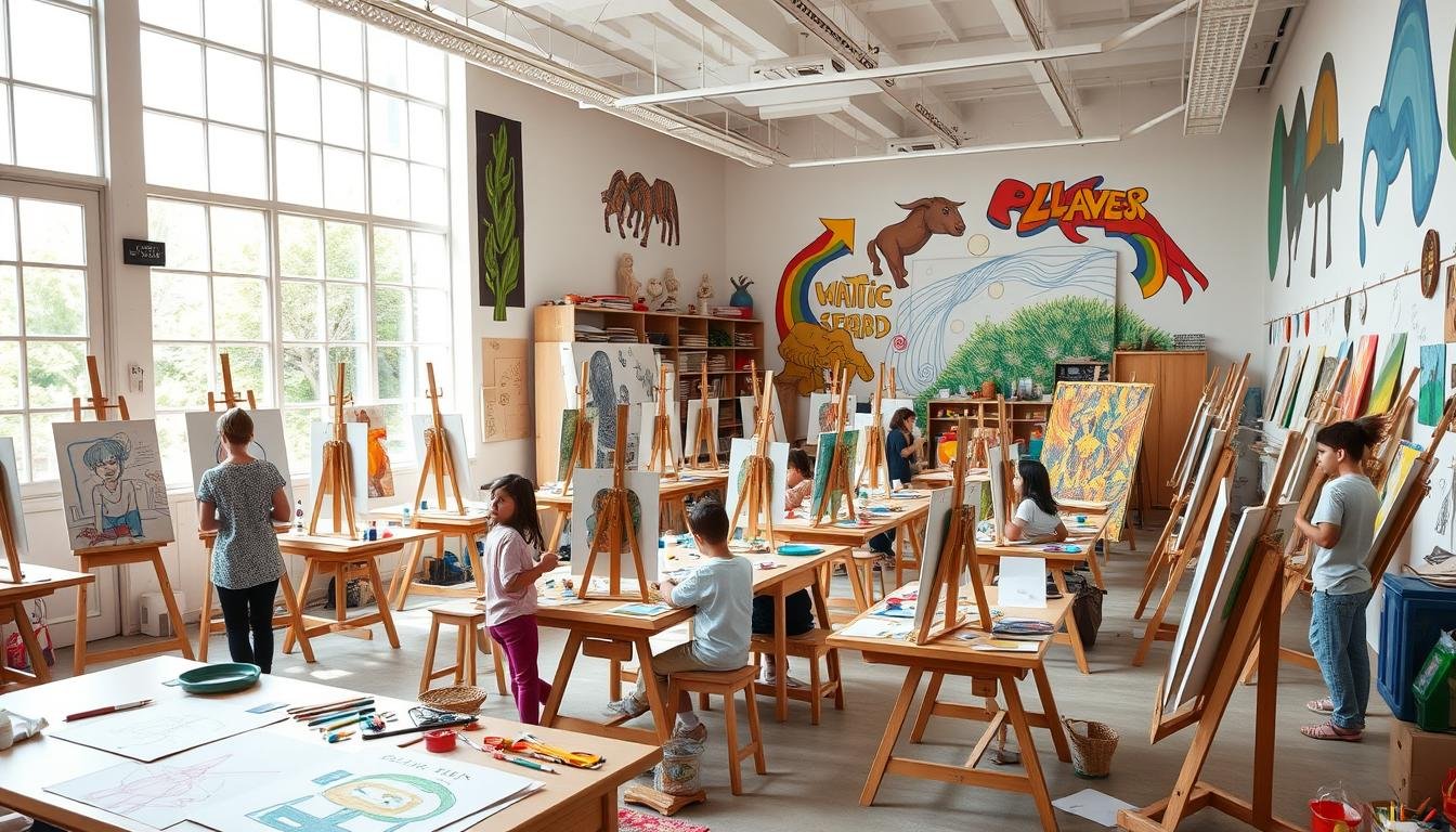 art school