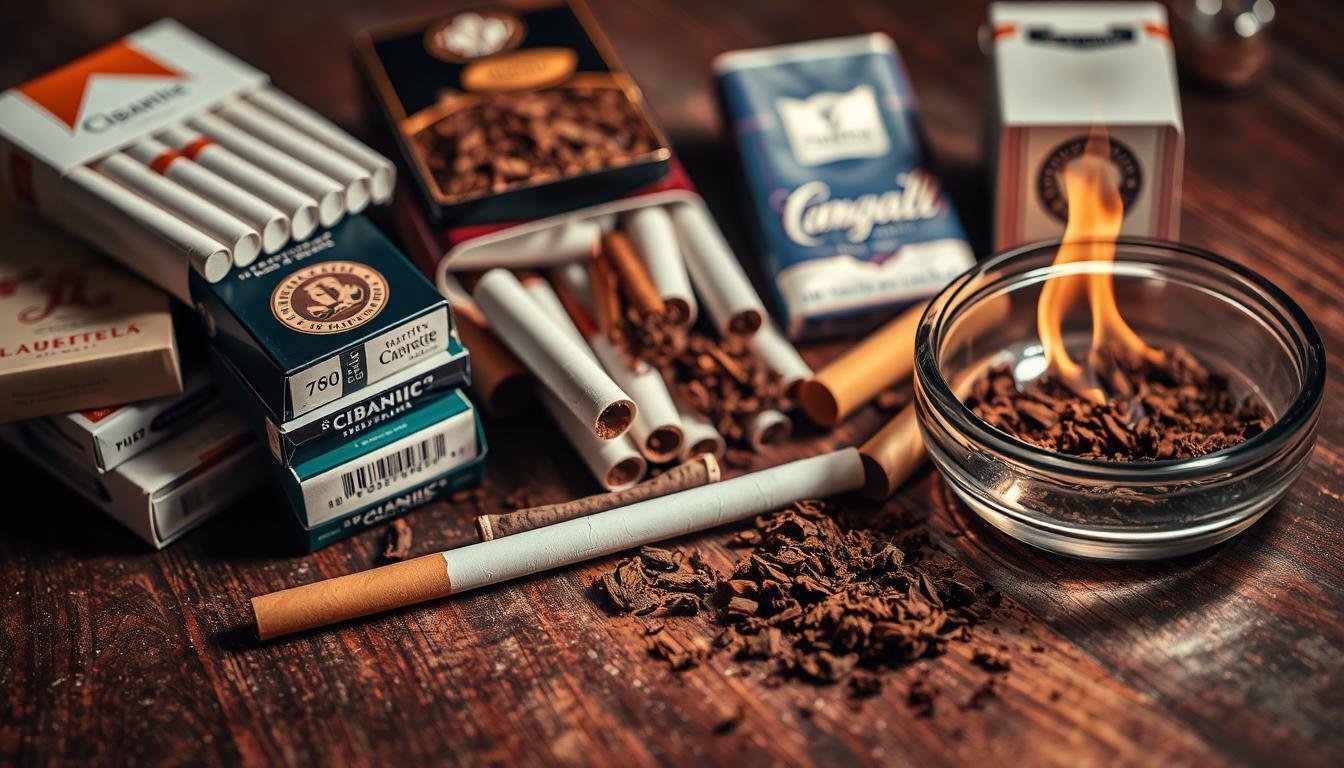 cigarettes