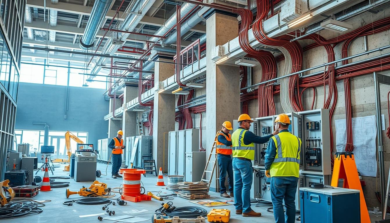 commercial electricians