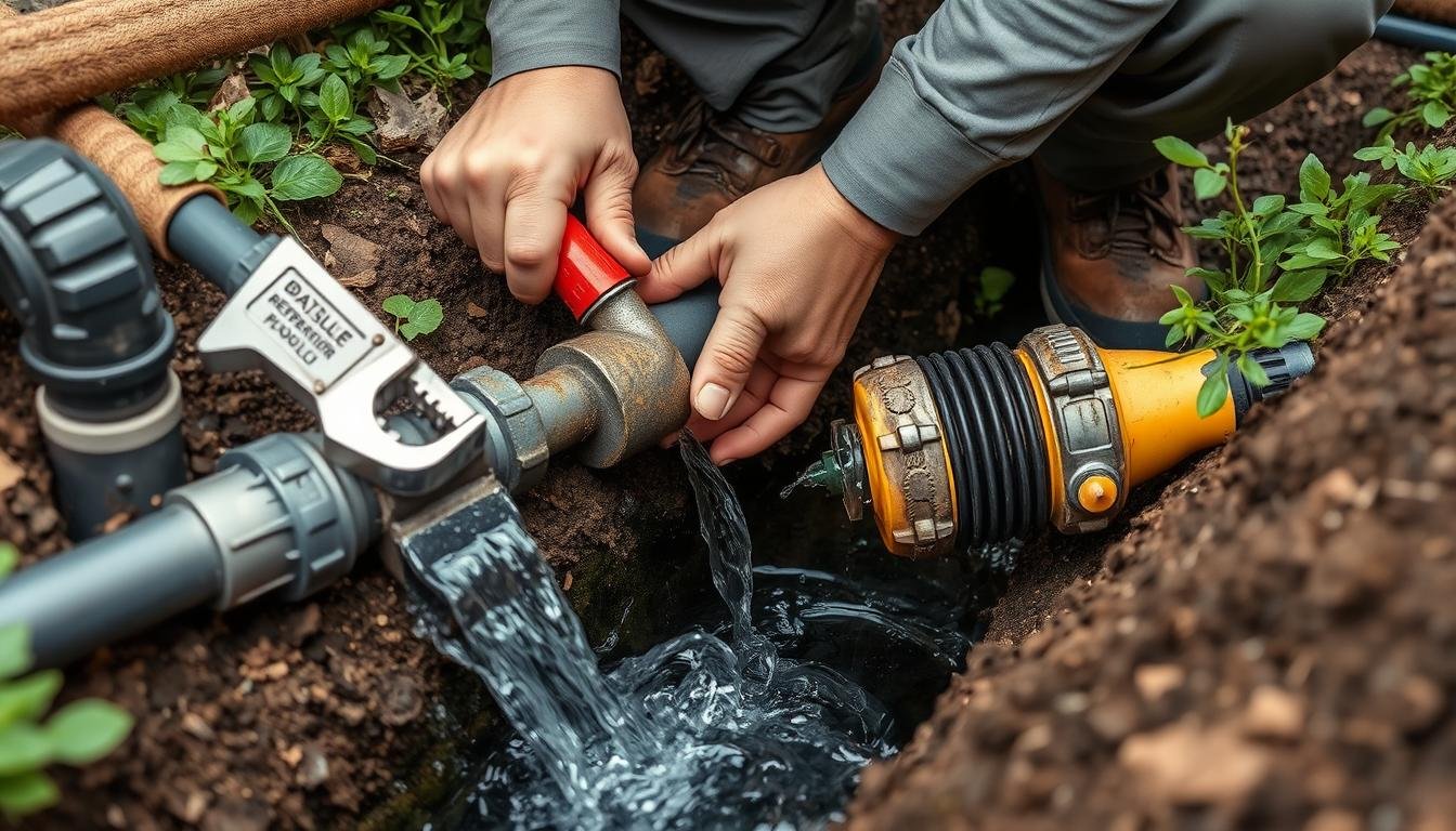 drainage repair