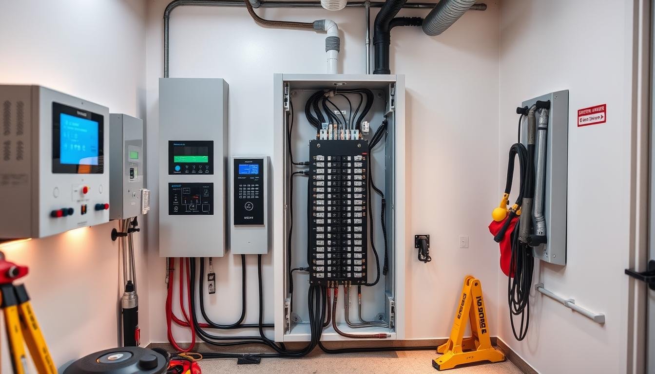 electric panel upgrade