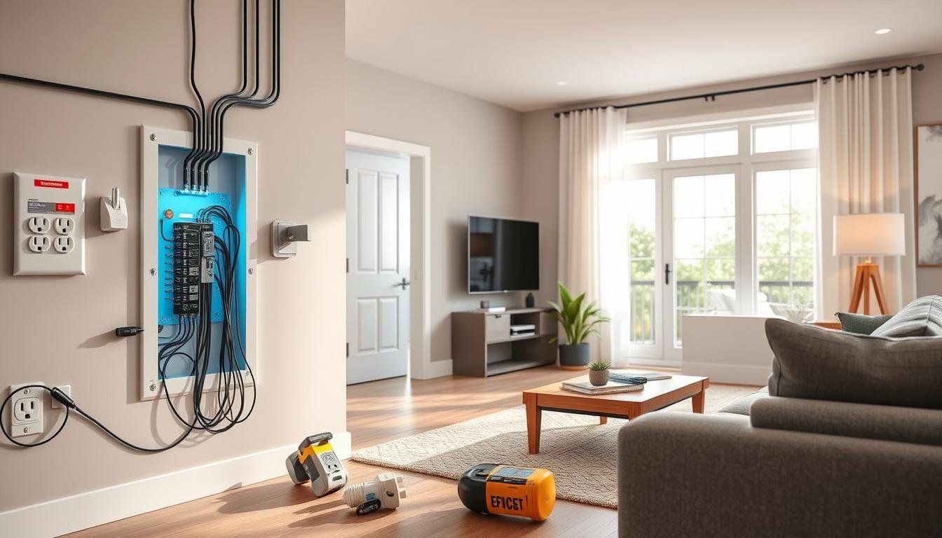 electrical circuit upgrades