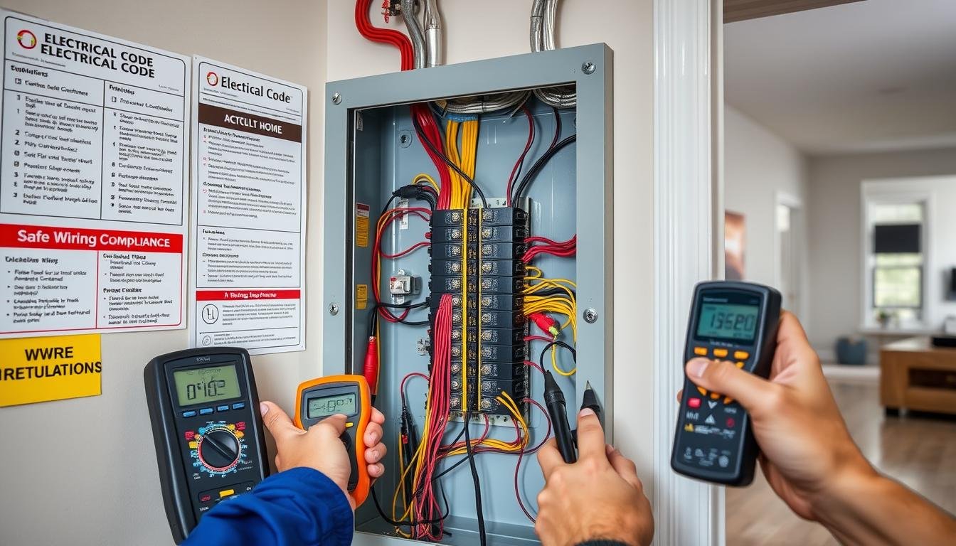 electrical code compliance