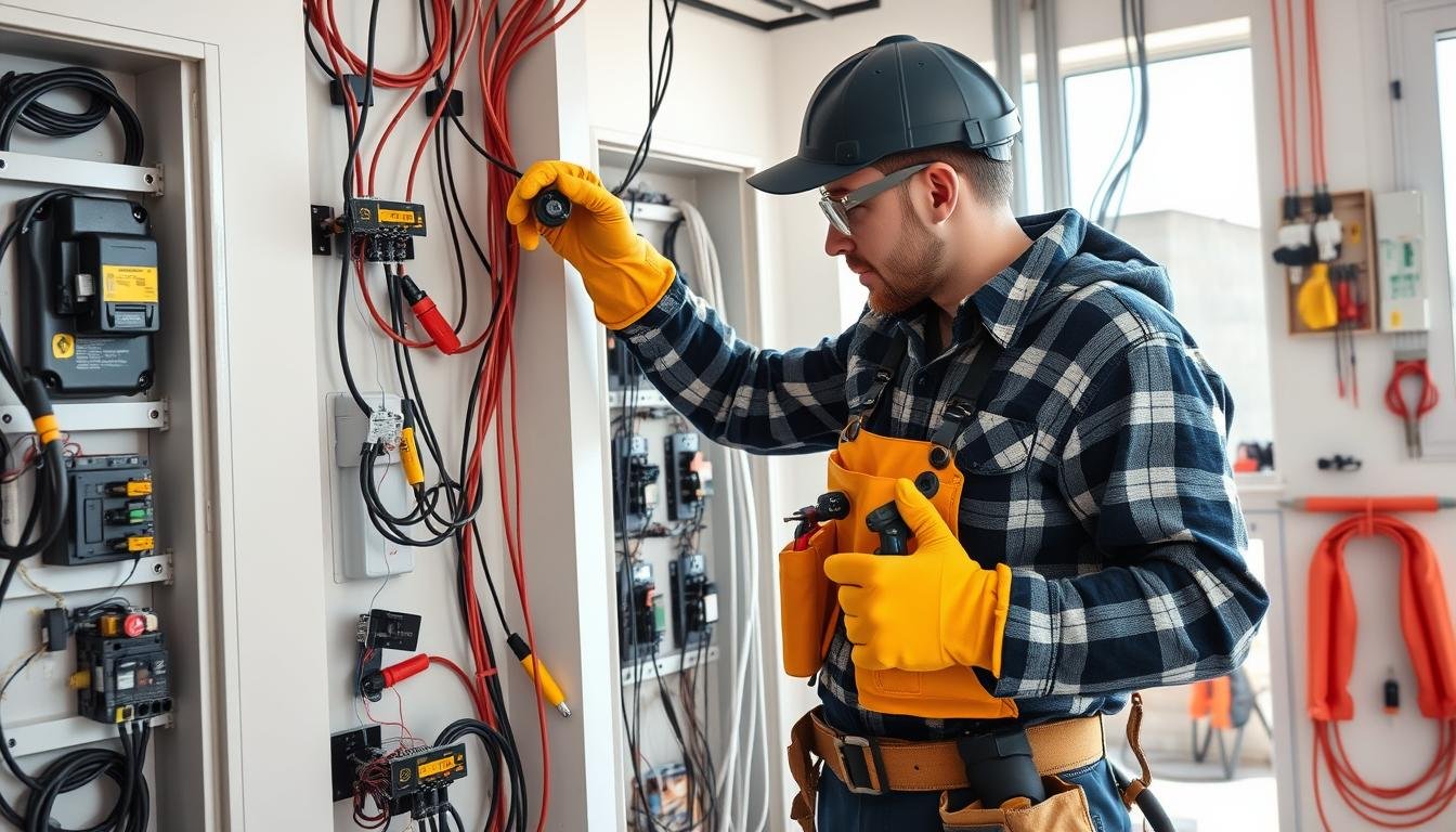 electrical installation