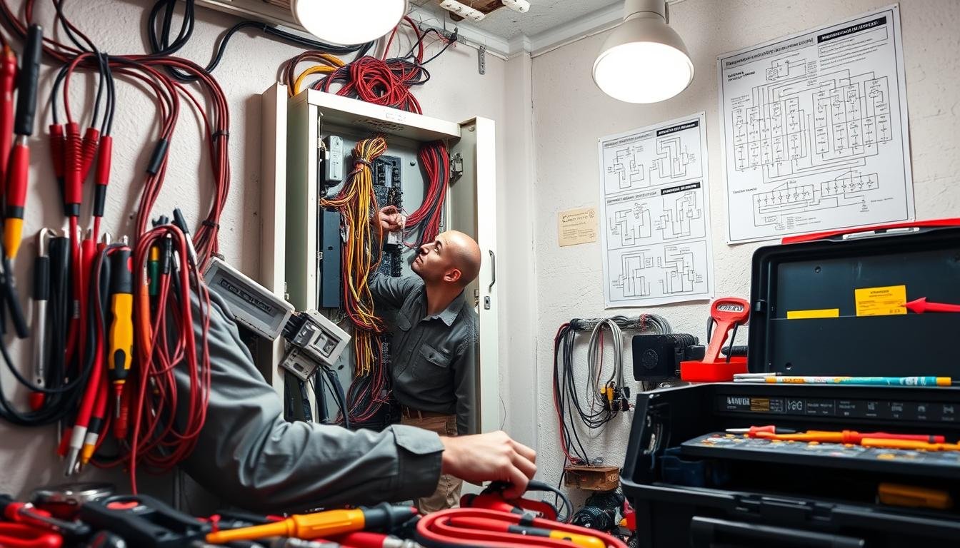 electrical maintenance
