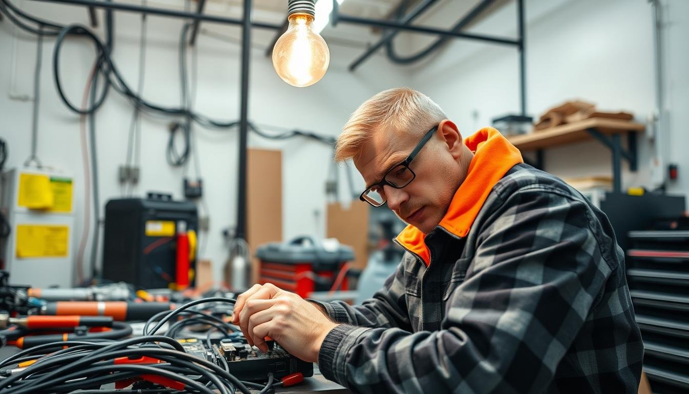 electrical repairs