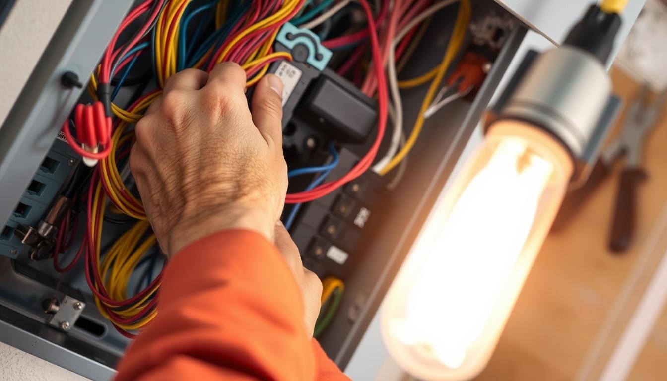 electrical rewiring