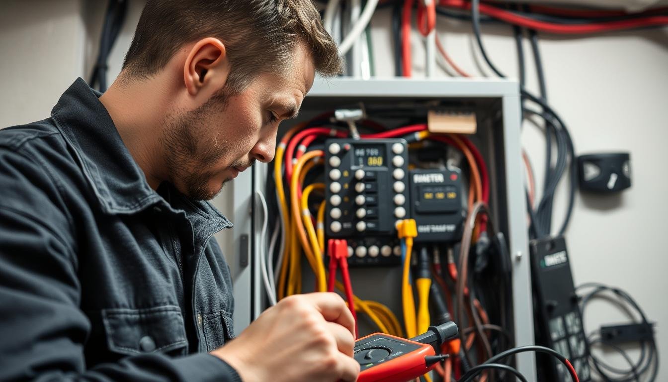 electrical system maintenance