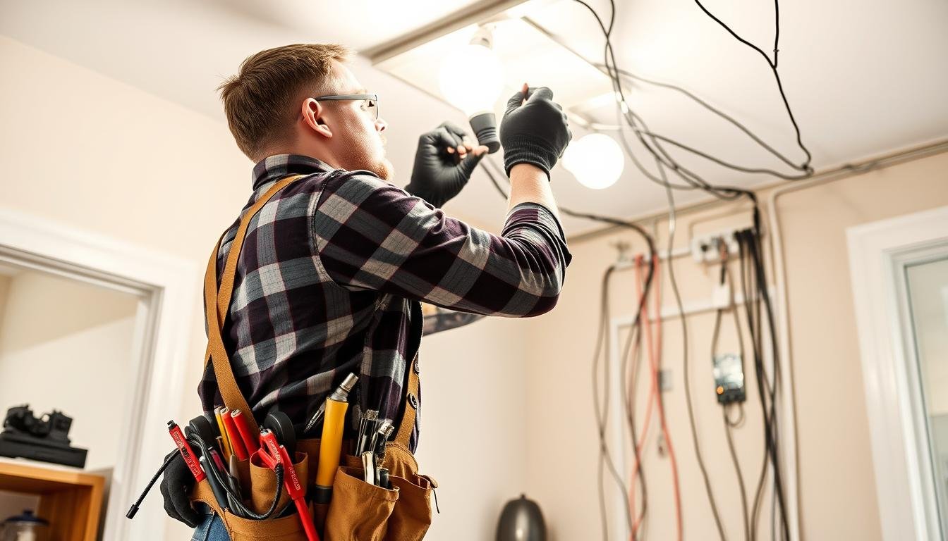 experienced electricians