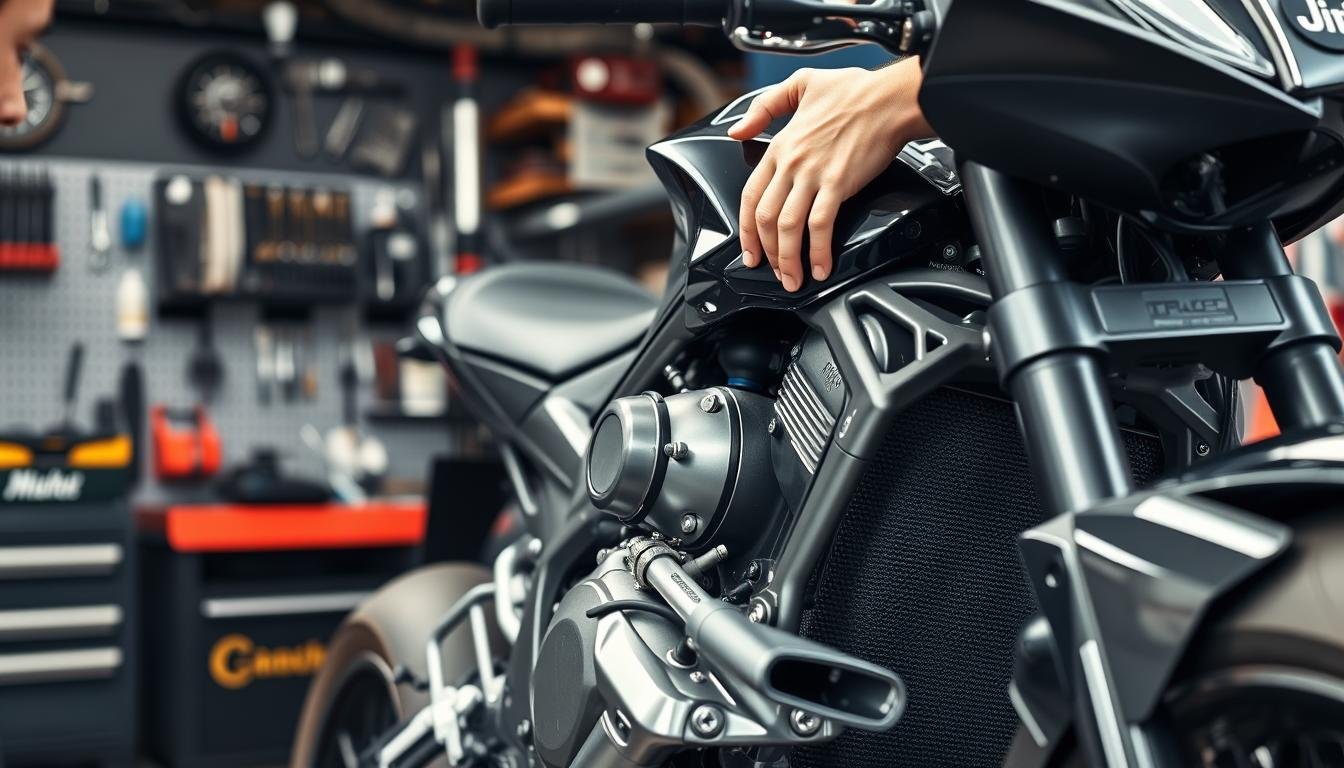 expert motorcycle maintenance