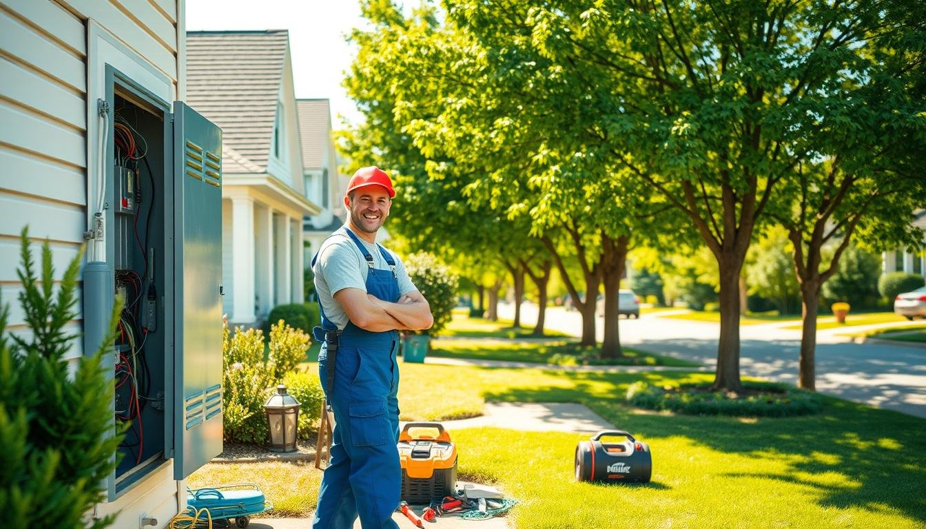 find local electricians