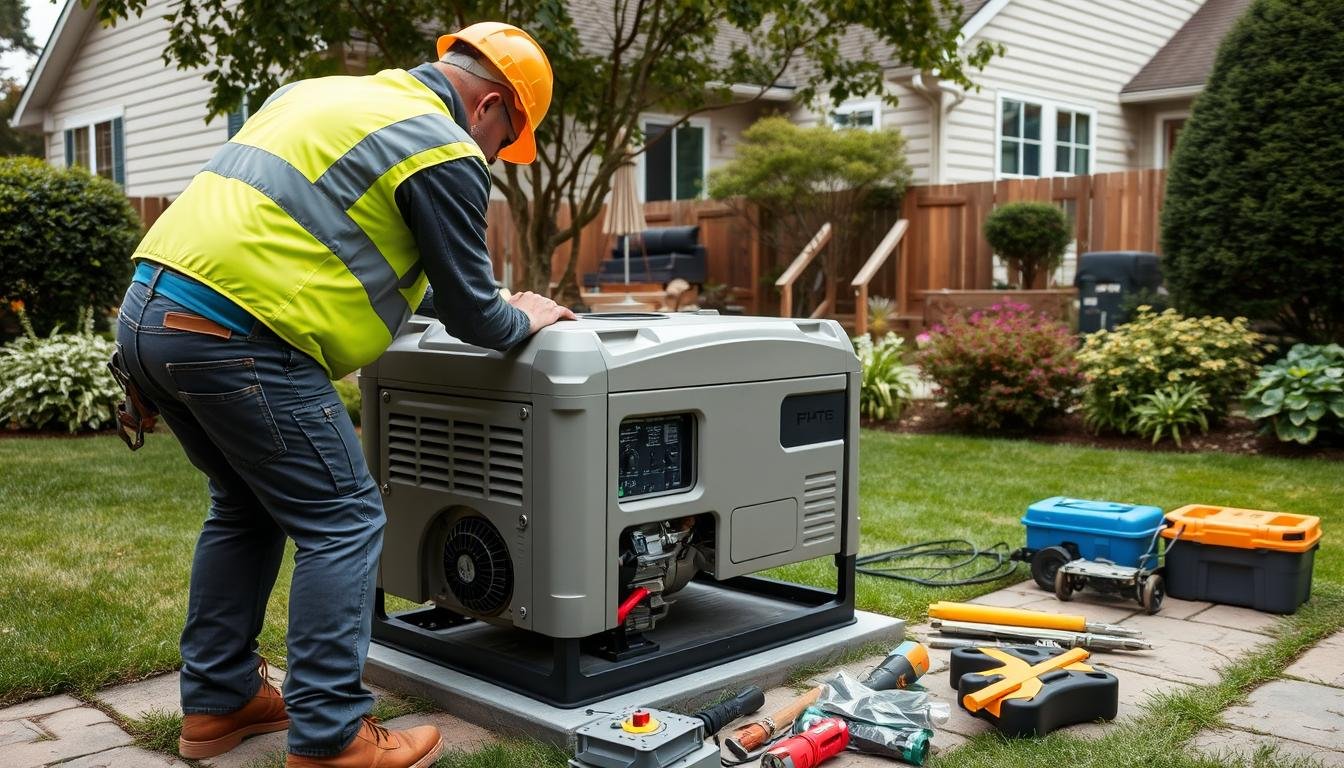 generator installation