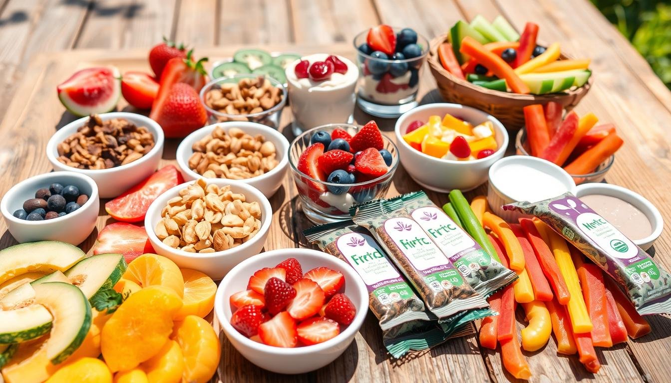 healthy snacks
