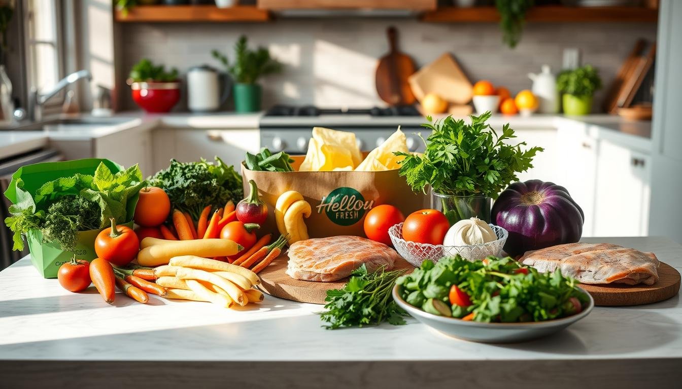 hello fresh meals