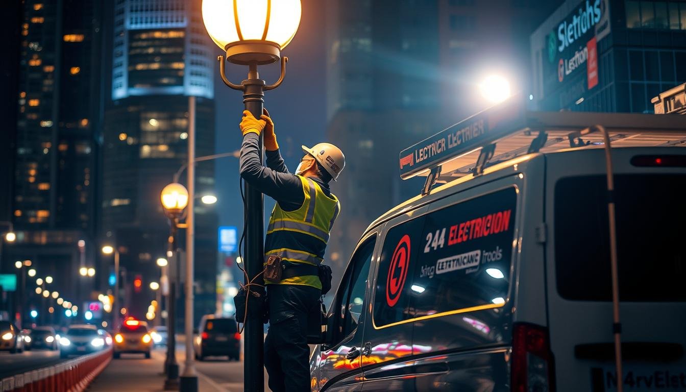-hour electrician