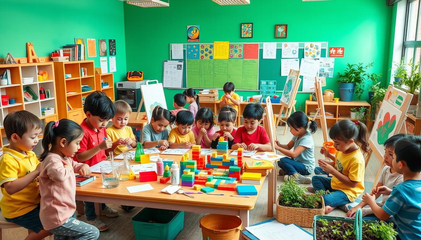 incorporating hands-on learning approaches