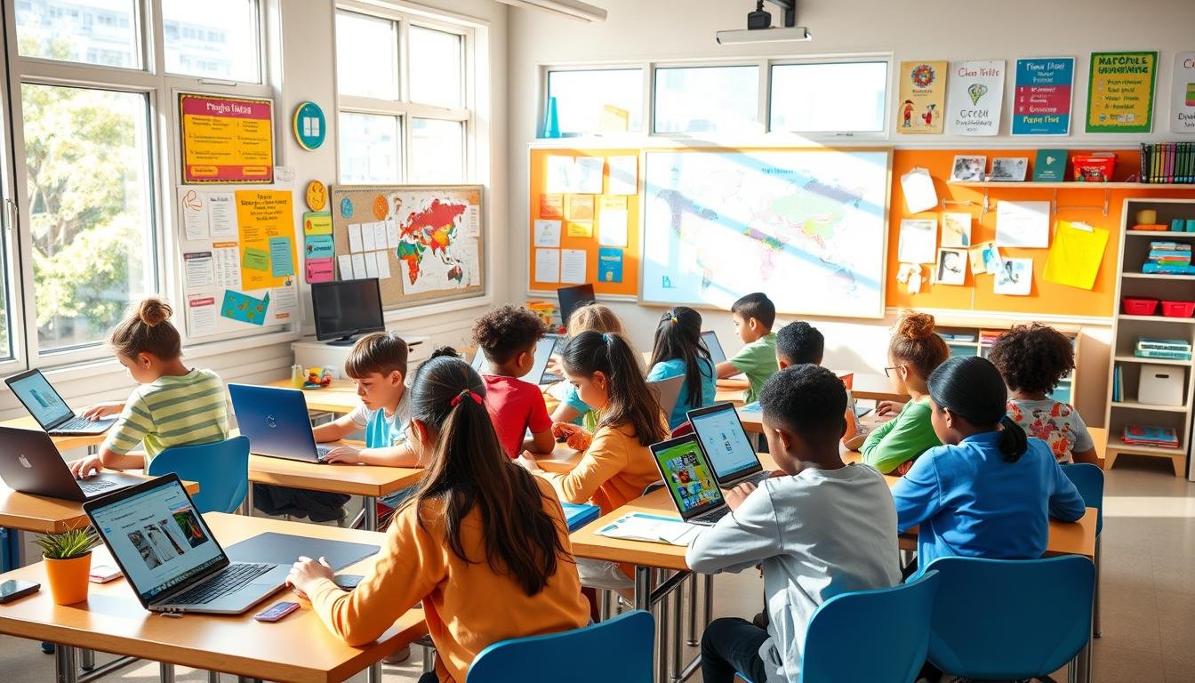 integrating technology in education