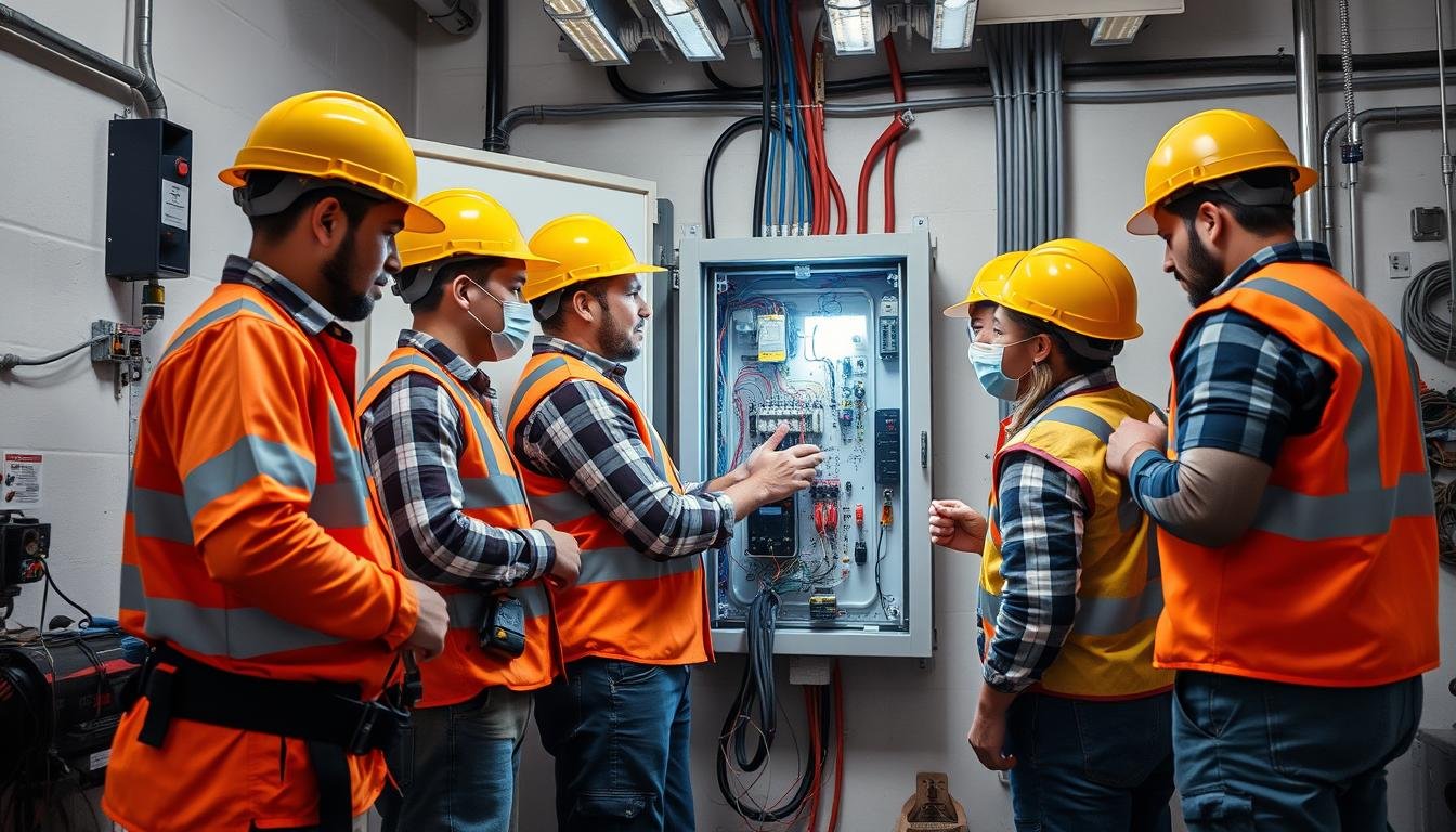 licensed electricians
