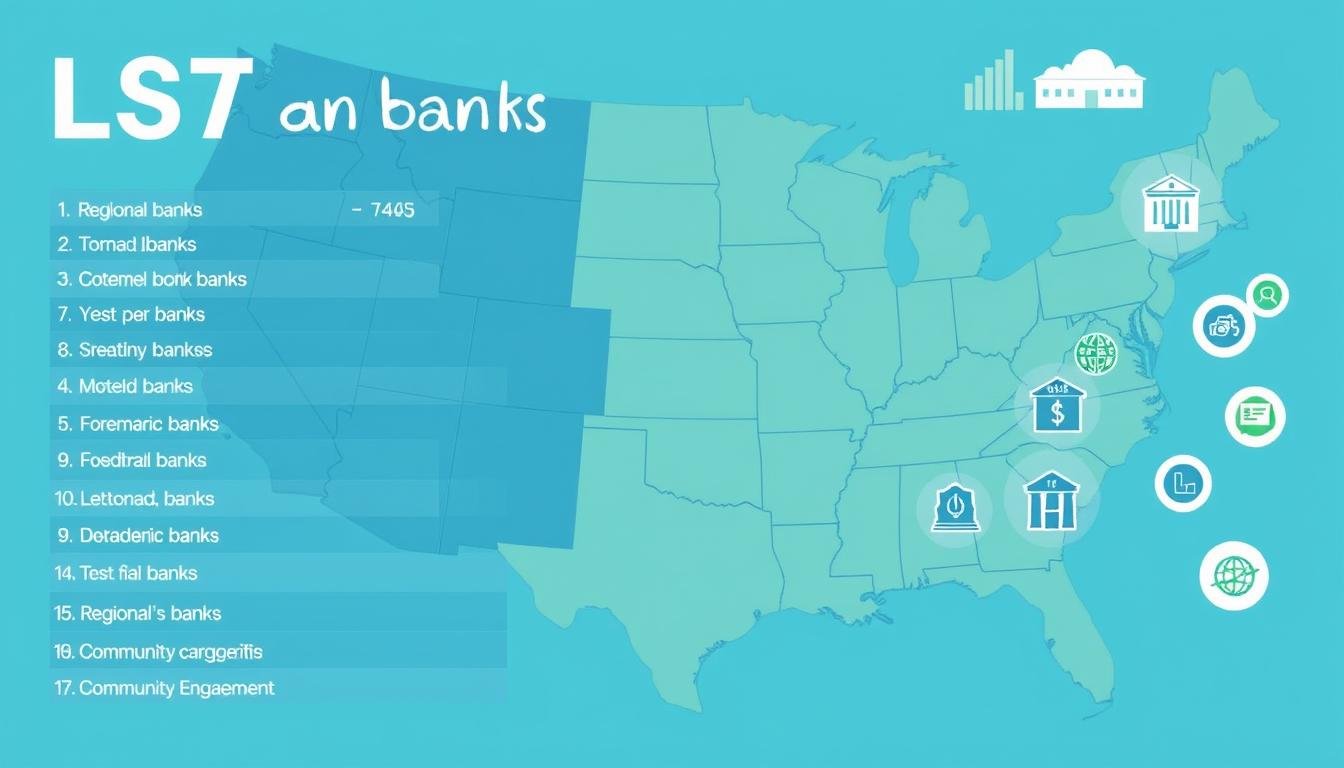 list of regional banks