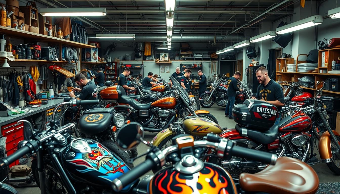 motorcycle customization specialists