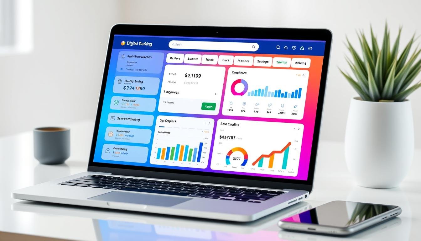 online banking features