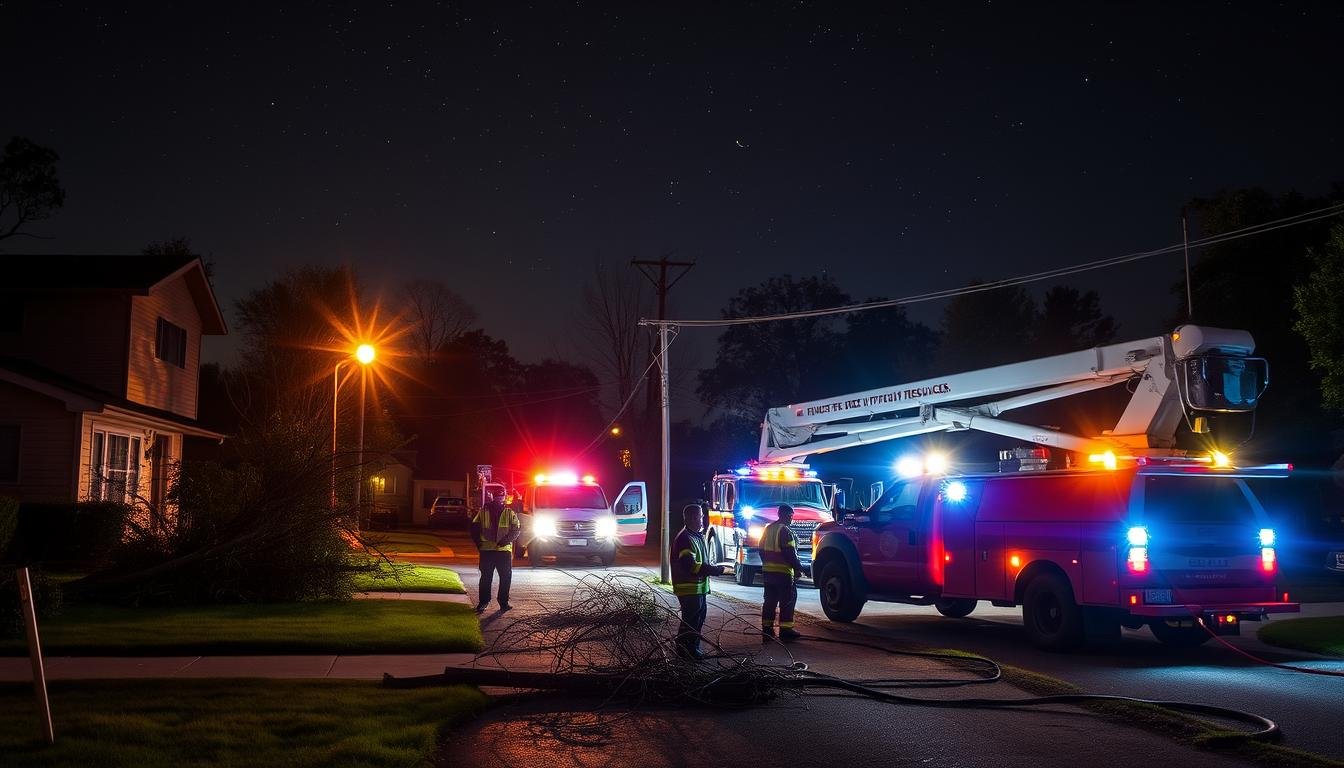 power outage assistance