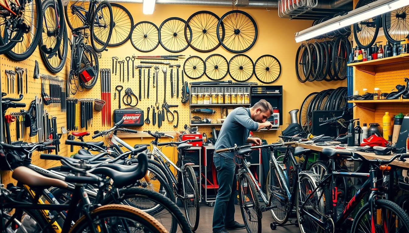 professional bike repair services