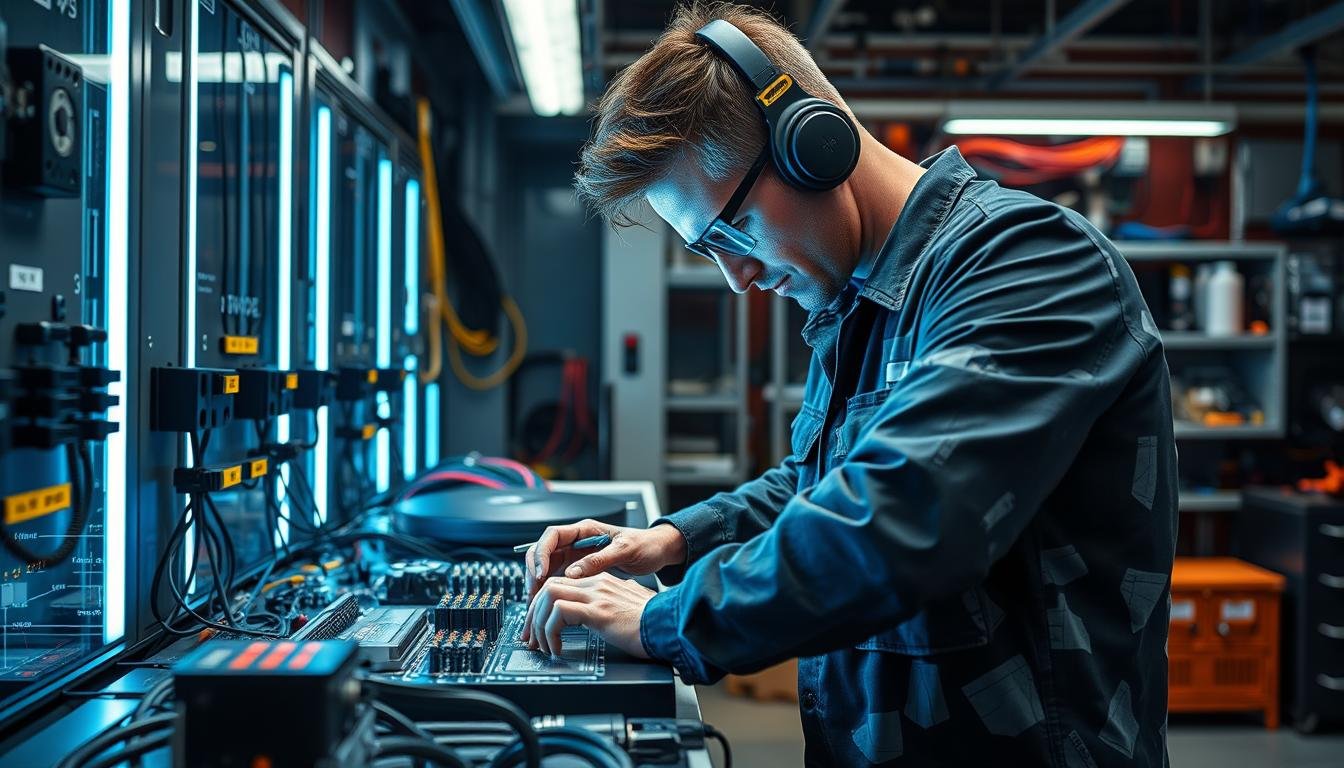 professional electrical services