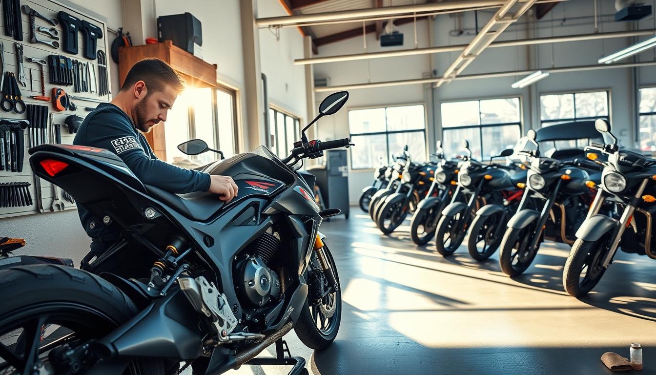 reliable motorcycle servicing