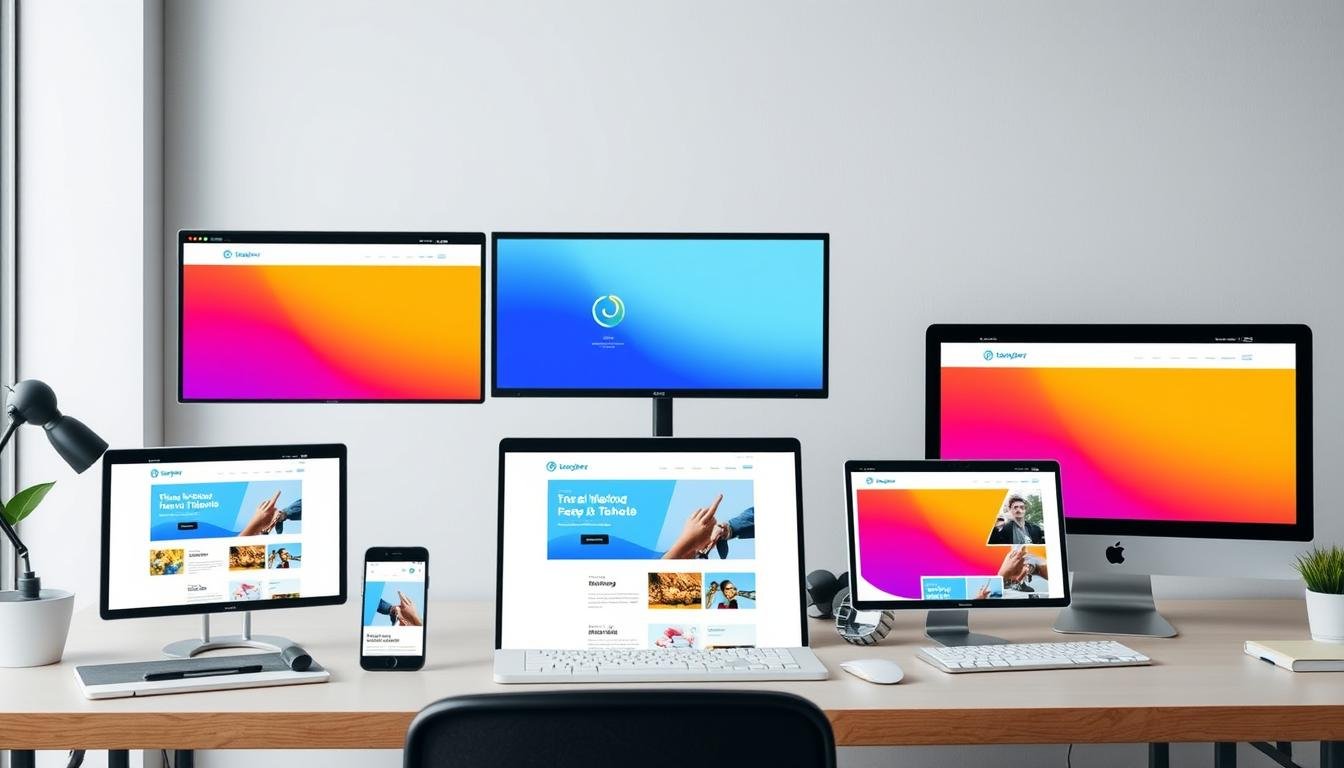 responsive web design