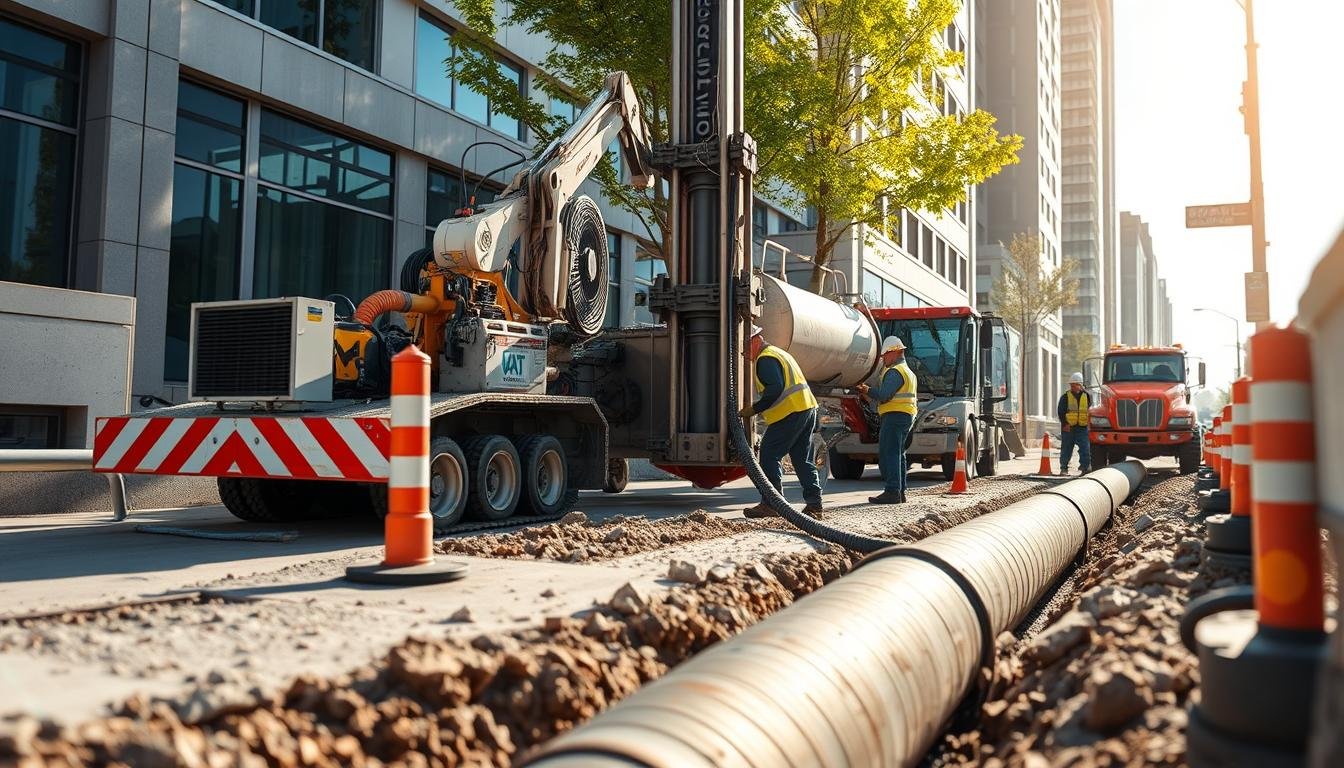 sewer line replacement