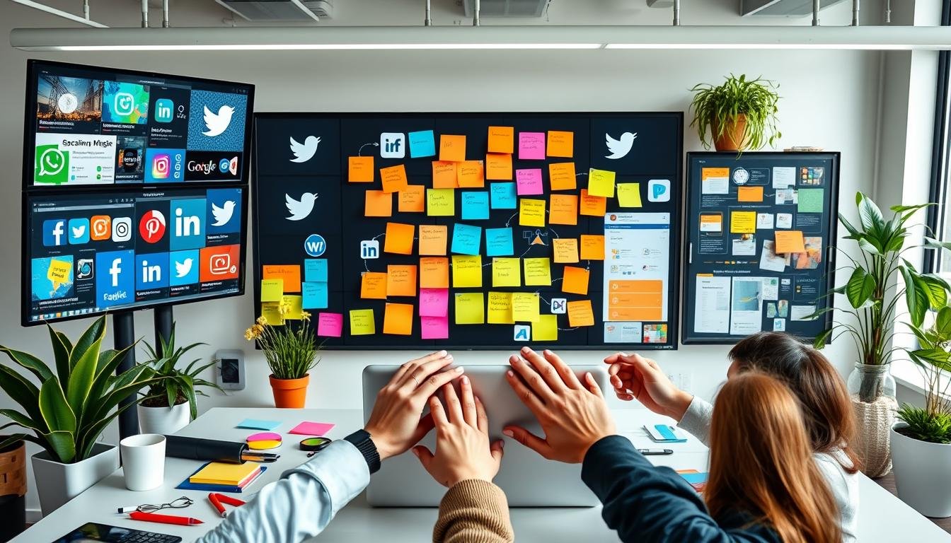 social media marketing