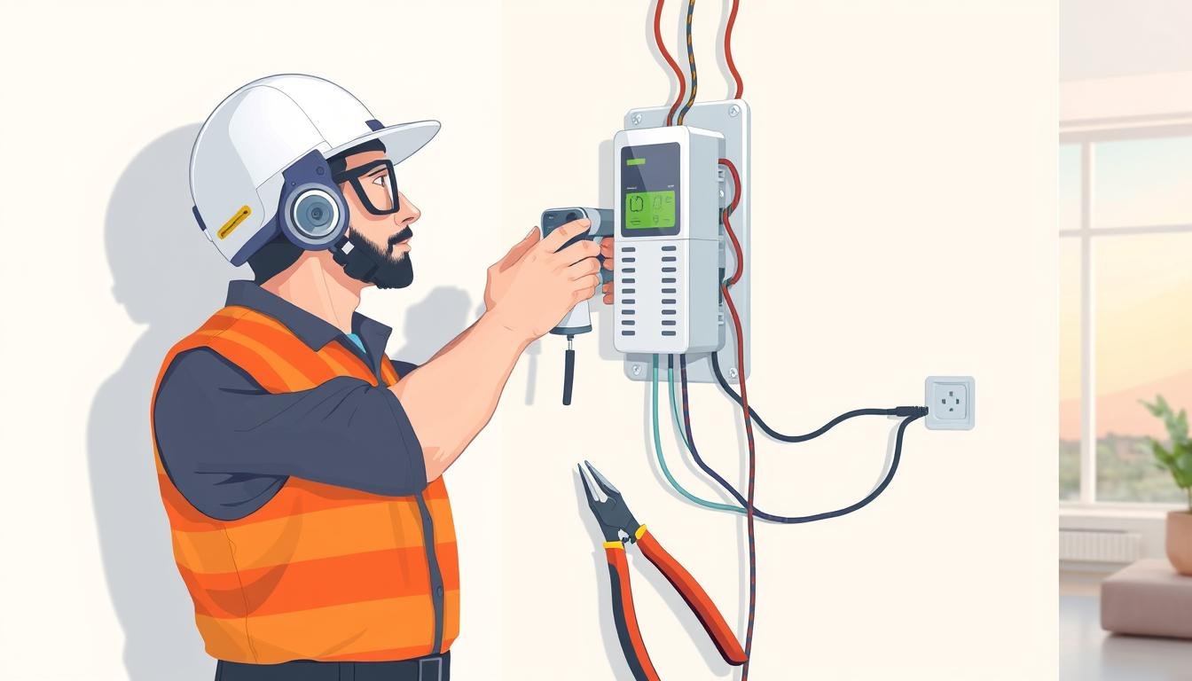 surge protector installation
