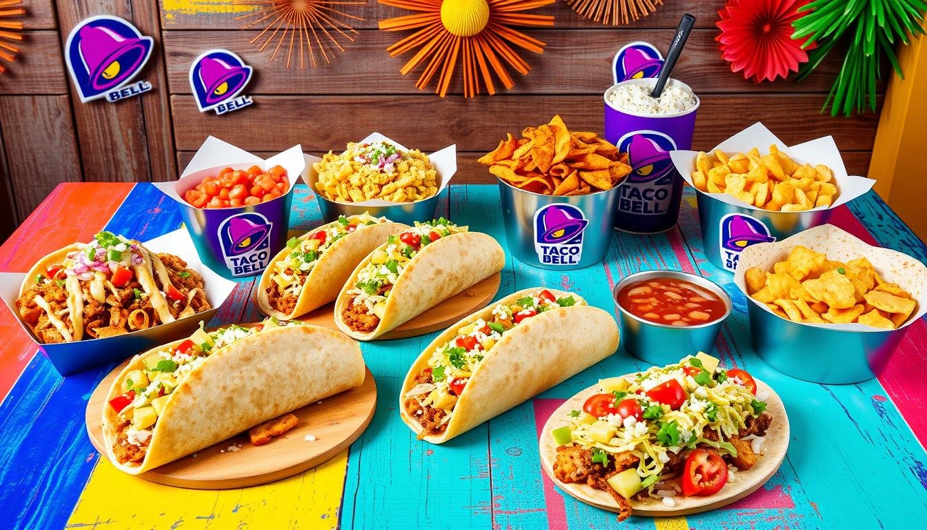 taco bell menu