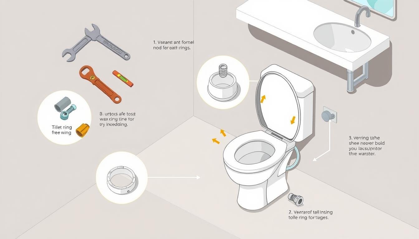 toilet installation