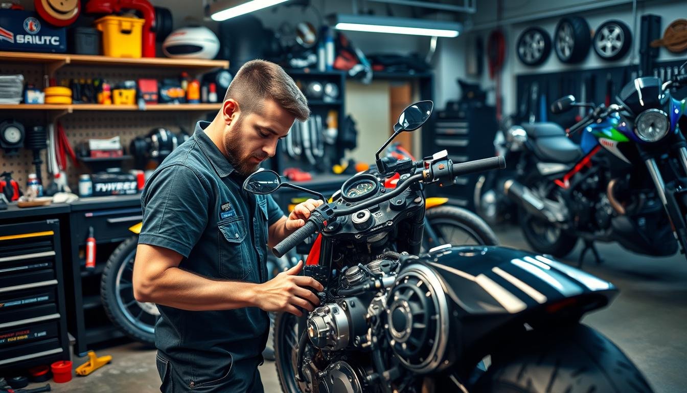 top motorcycle mechanics