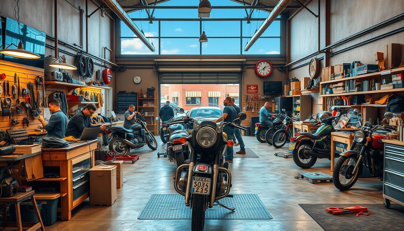 trusted motorcycle service center