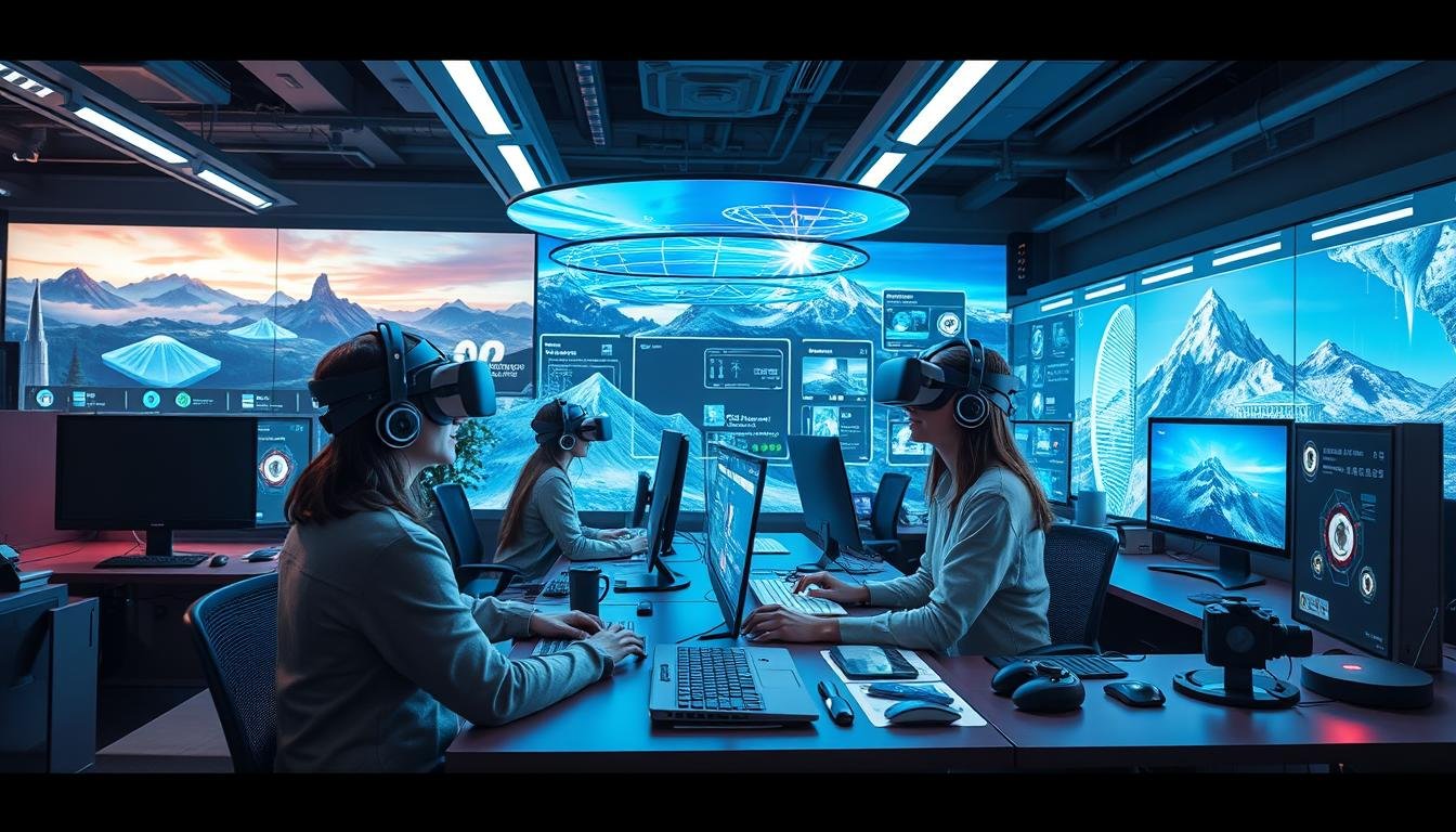virtual reality applications