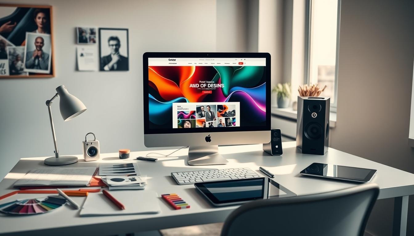 website design