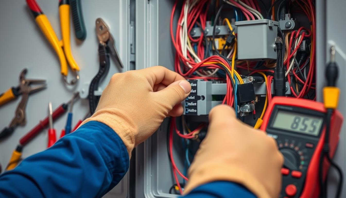 wiring repair services