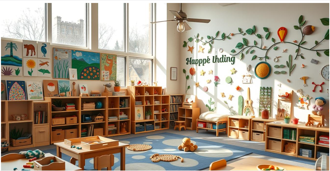 Early Childhood Education: Building Strong Foundations