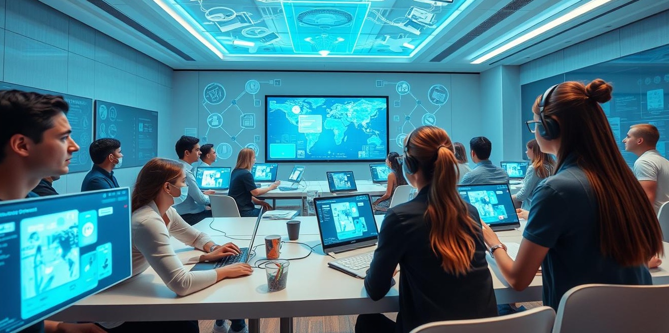 Online Learning Platforms Transform Digital Literacy 2025