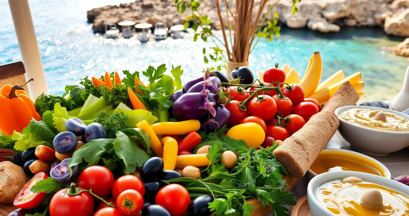 The Mediterranean Diet: Health Benefits and Easy Recipes