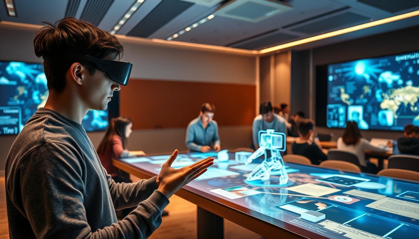 Augmented Reality in Online Education: Bridging the Gap