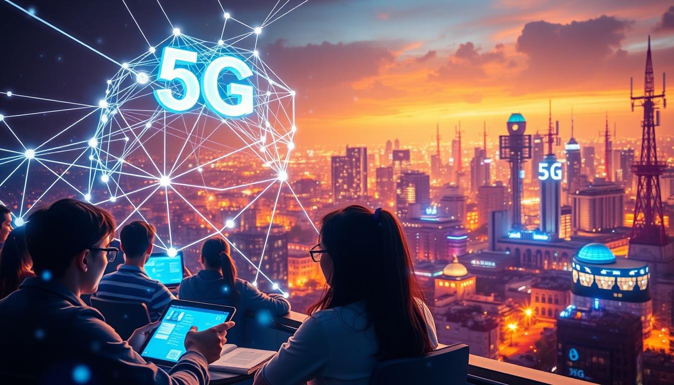 The Impact of 5G on Online Learning Experiences