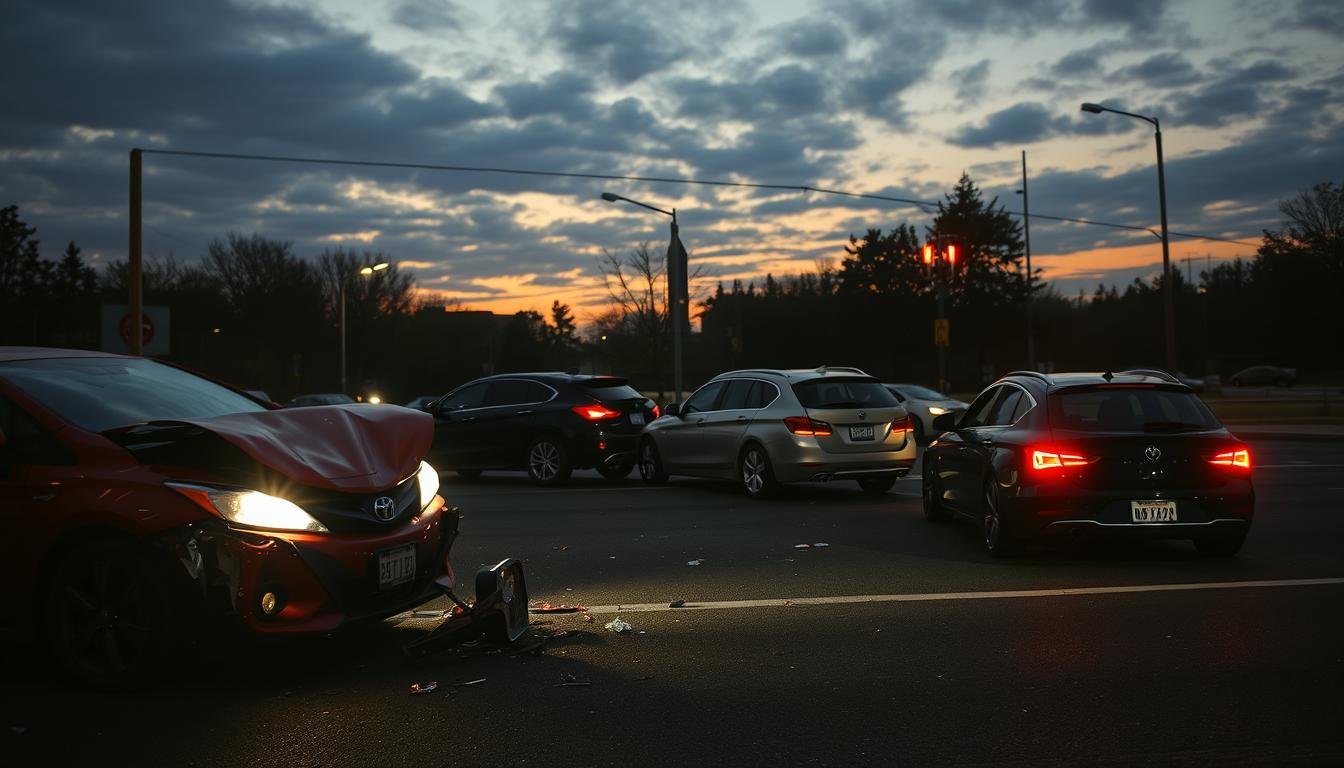 The Most Common Types of Car Accidents